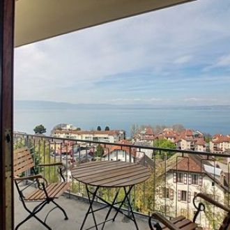 4-room apartment Evian SOLD by DE CORDIER IMMOBILIER Evian