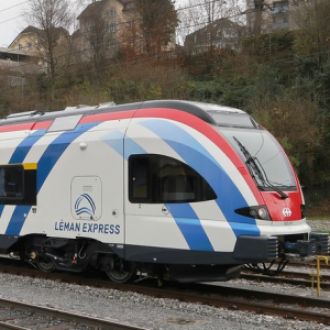 Le Léman Express est sur les rails !