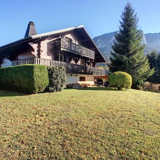 Chalet Thollon VENDU par DECORDIER immobilier Evian