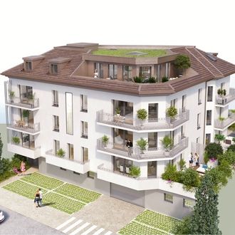 T2 neuf Evian VENDU par DECORDIER immobilier Evian