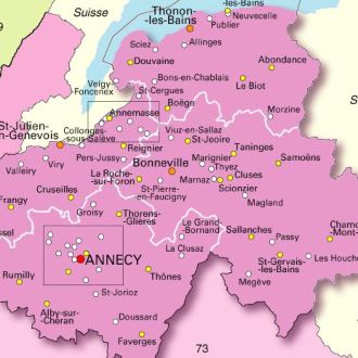 La population de haut-savoyards s'agrandit