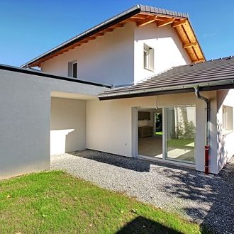 Maison neuve Neuvecelle VENDUE par DECORDIER immobilier Evian