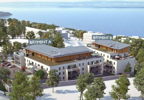 New development in Evian – Royal Mateirons