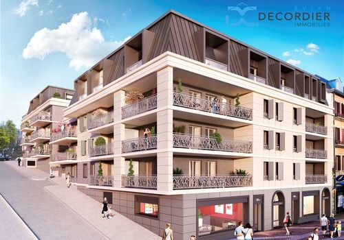 CARRÉ SAILLET, programme immobilier neuf à Evian-les-Bains