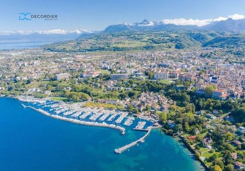 Buying in a dynamic town: Thonon-les-Bains 