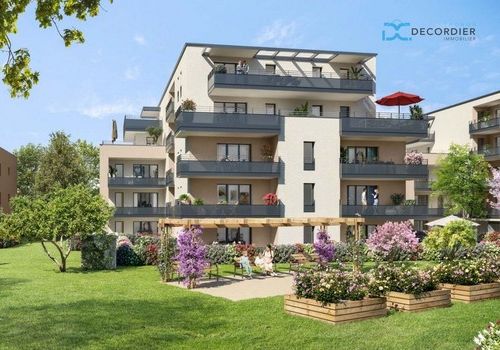 CÔTÉ LÉMAN, new home programme in Thonon-les-Bains