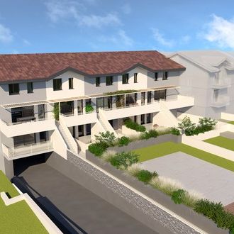 T4 Evian VENDU par DECORDIER immobilier Evian