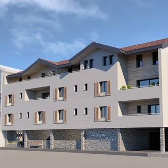 T2 Evian VENDU par DECORDIER immobilier Evian