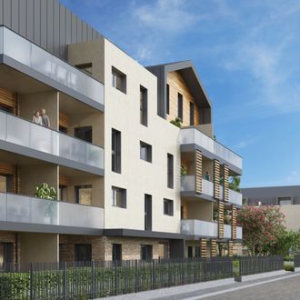 T3 neuf vendu par DECORDIER immobilier Evian