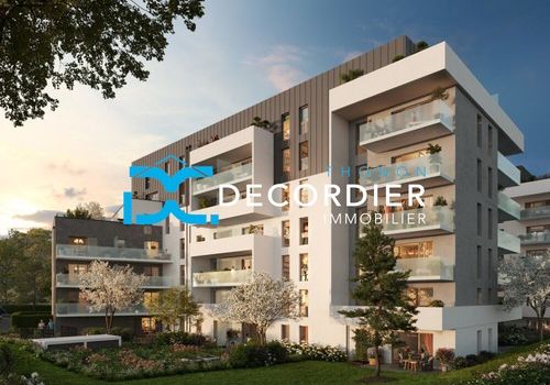 « Les Jardins du Lac » - New real estate development in Thonon-les-Bains