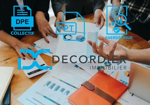 The PPT, collective DPE and energy audit in 2024 by DECORDIER immobilier