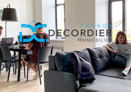 Coliving explained by the DECORDIER immobilier Thonon agency