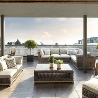 Apartment sale by real estate agency DECORDIER immobilier Thonon