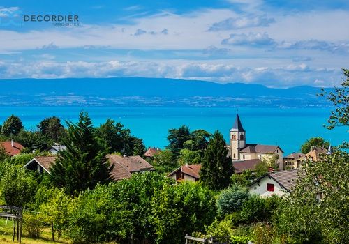 Evian real estate DE CORDIER IMMOBILIER 