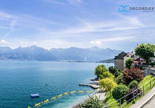 Acheter une maison au bord du lac Léman DE CORDIER IMMOBILIER