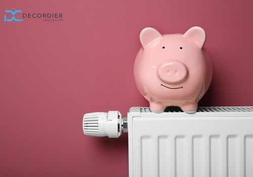 Choose your heating mode DE CORDIER IMMOBILIER Evian