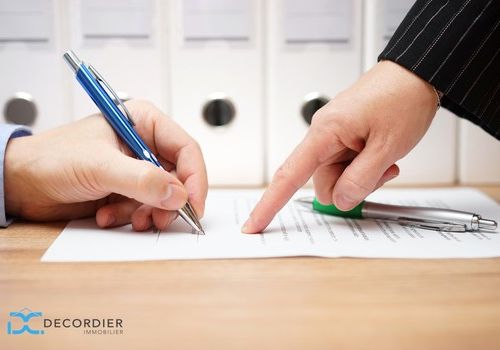 Borrower insurance DE CORDIER IMMOBILIER Evian