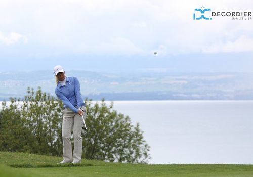 Le golf à Evian - DE CORDIER IMMOBILIER 
